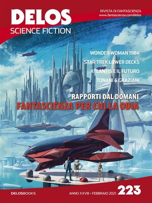 cover image of Delos Science Fiction 223